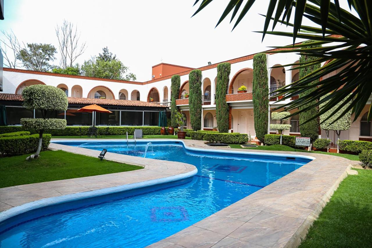 Hotel & Suites Villa Del Sol Morelia Exterior foto